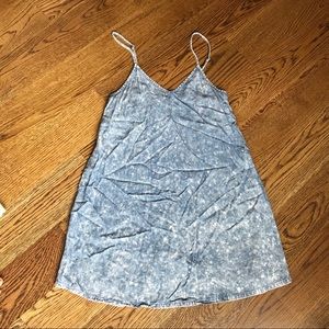 Denim Tank Top Dress